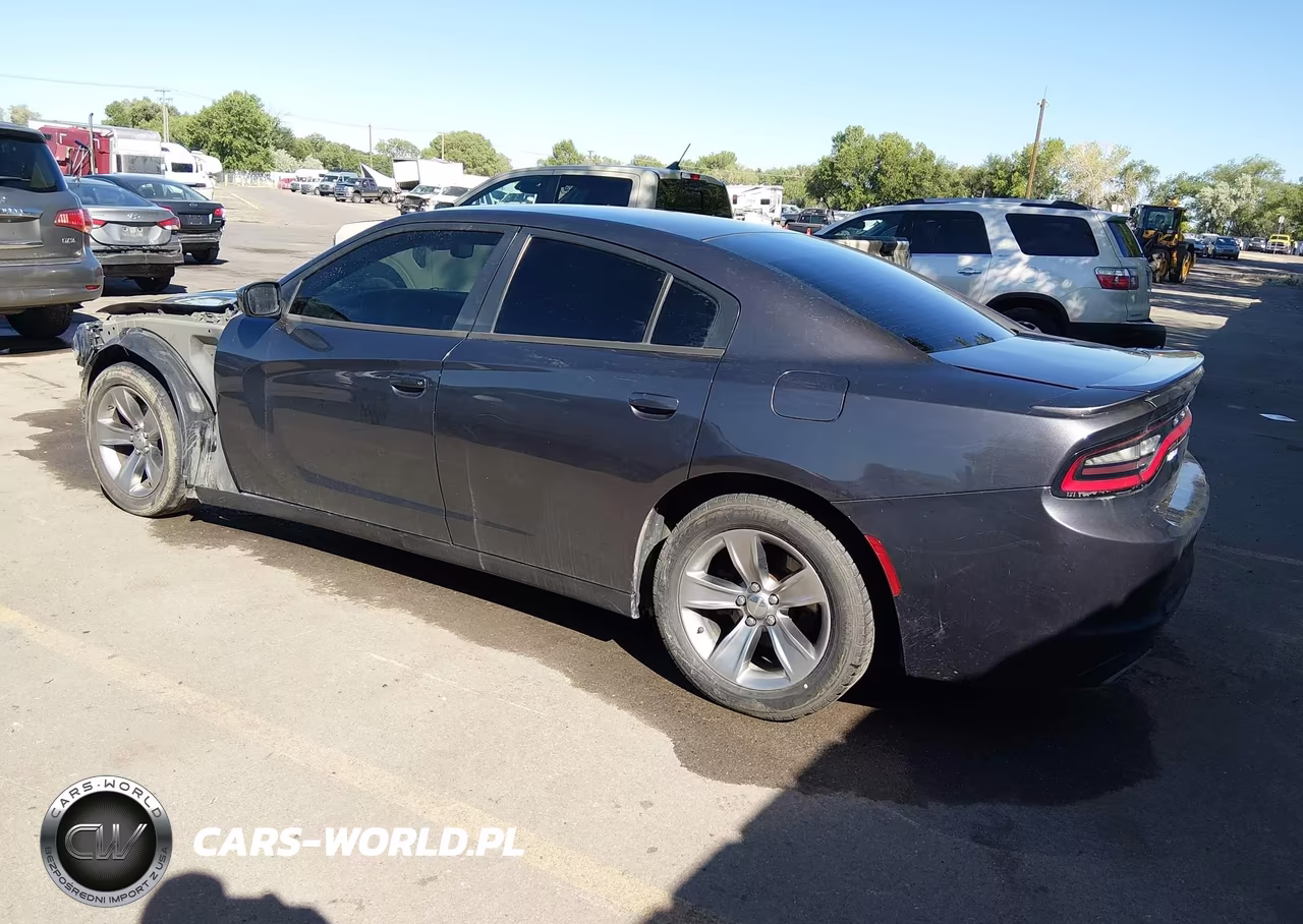 2016 Dodge Charger Se VIN:2C3CDXBG9GH174566 - 3