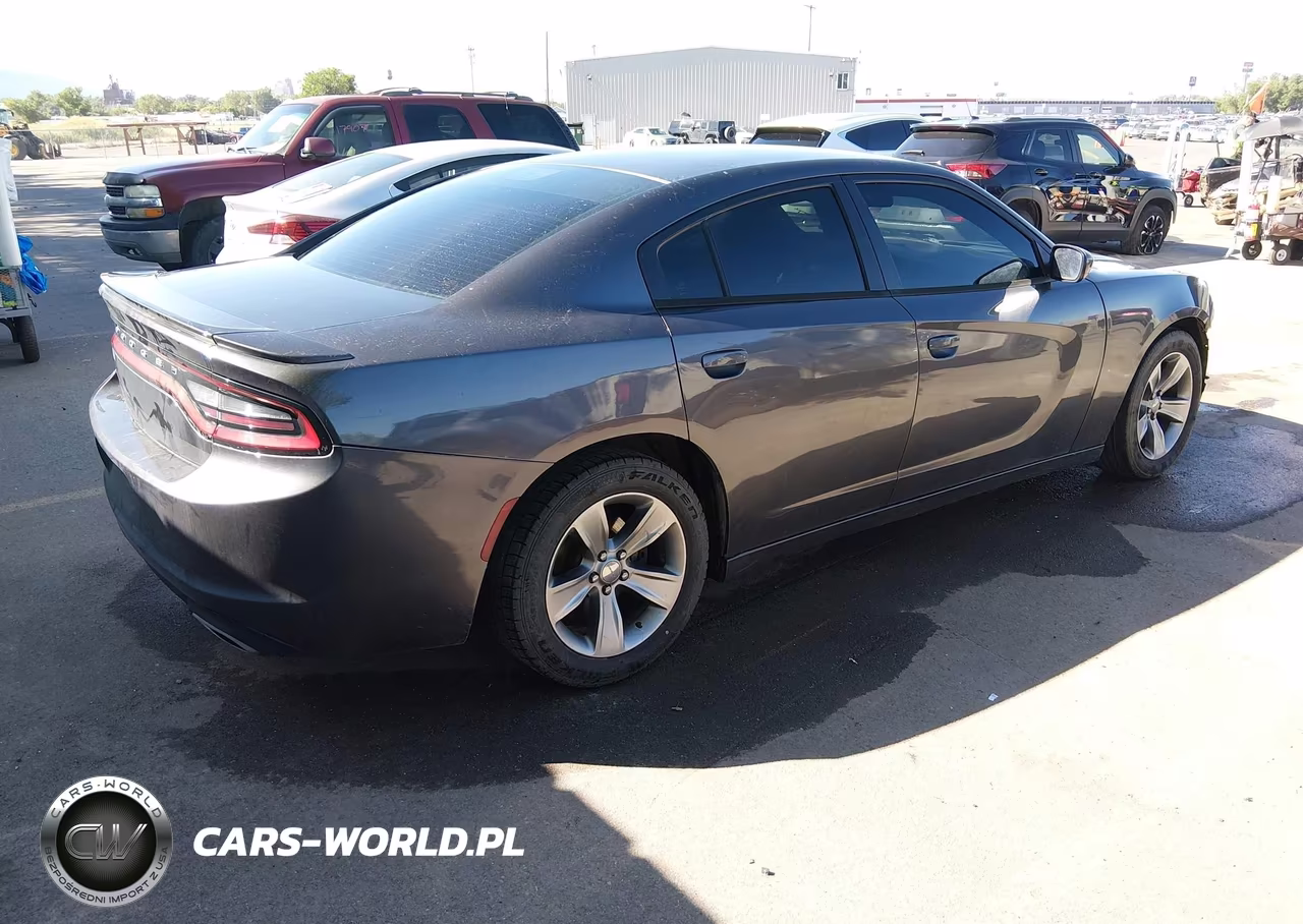 2016 Dodge Charger Se VIN:2C3CDXBG9GH174566 - 4