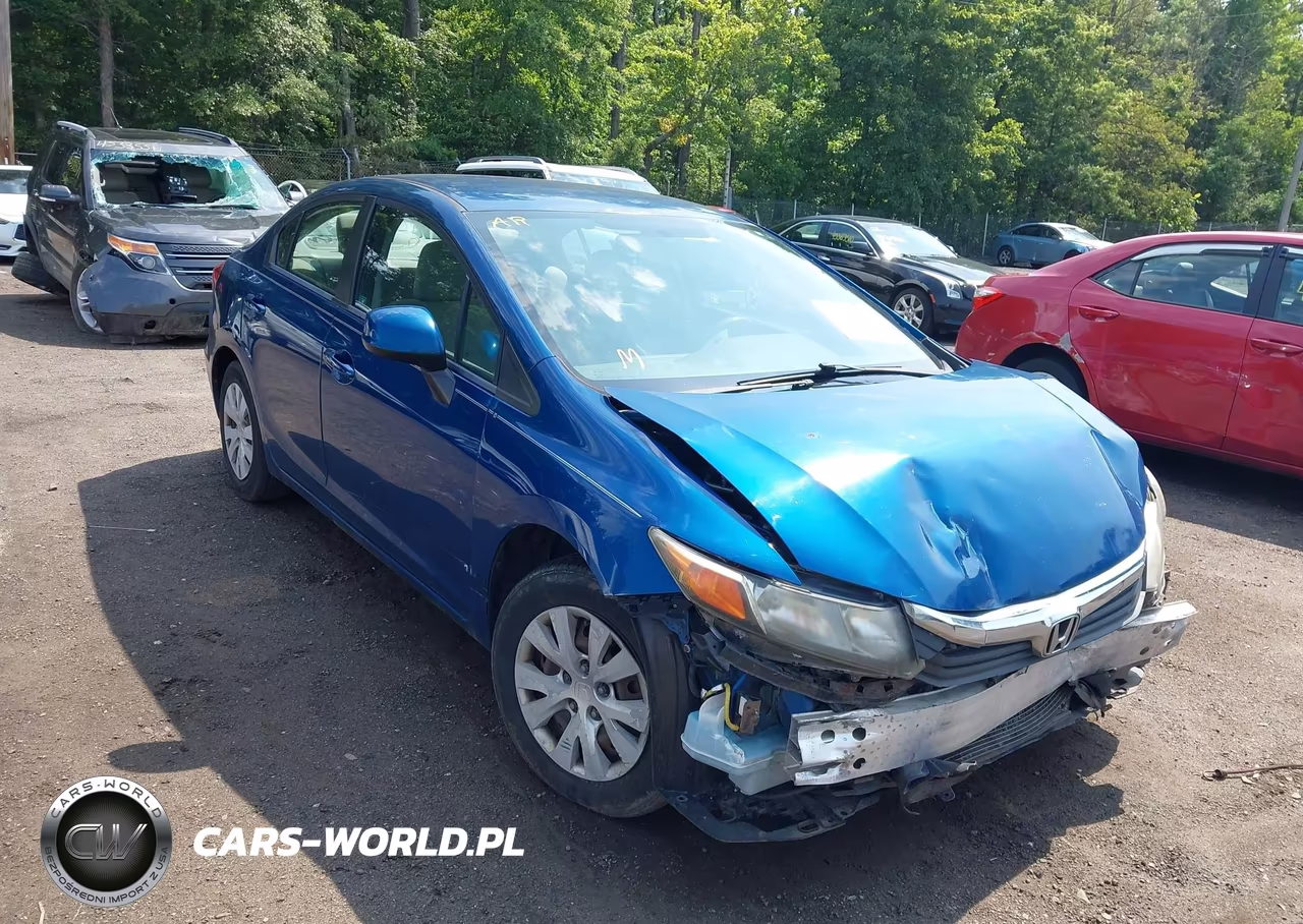 2012 Honda Civic Lx