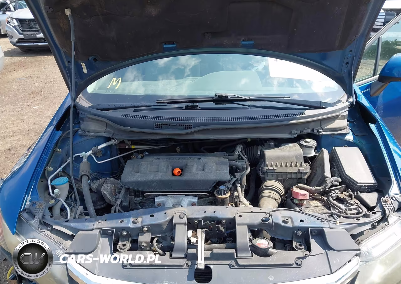 2012 Honda Civic Lx VIN:19XFB2F58CE340415 - 10