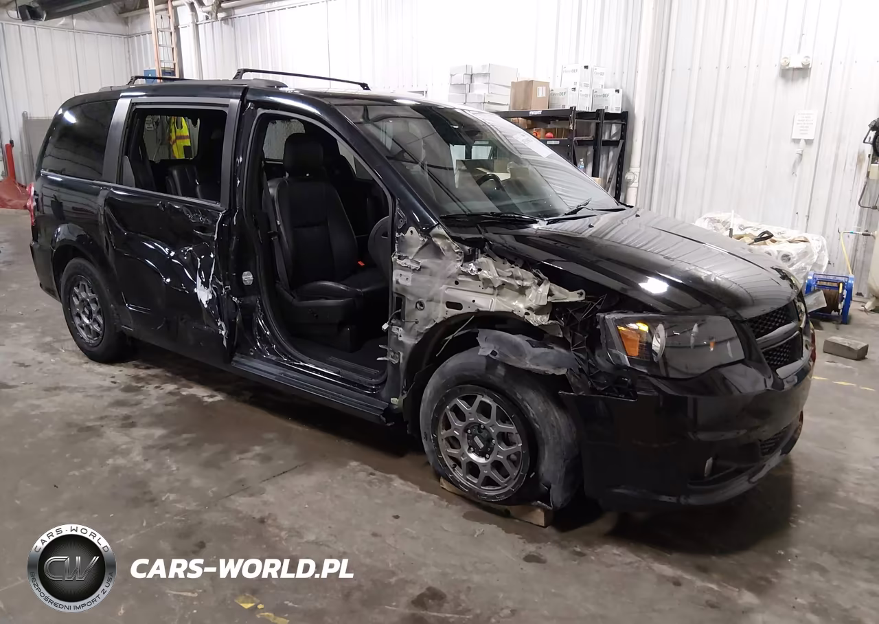 2018 Dodge Grand Caravan Gt – zdjęcie 1 z 19