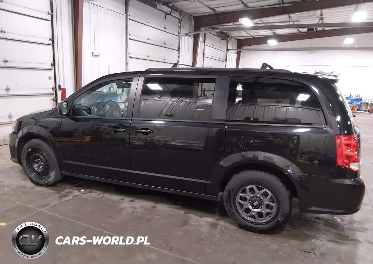 2018 Dodge Grand Caravan Gt VIN:2C4RDGEG8JR284060 - 15