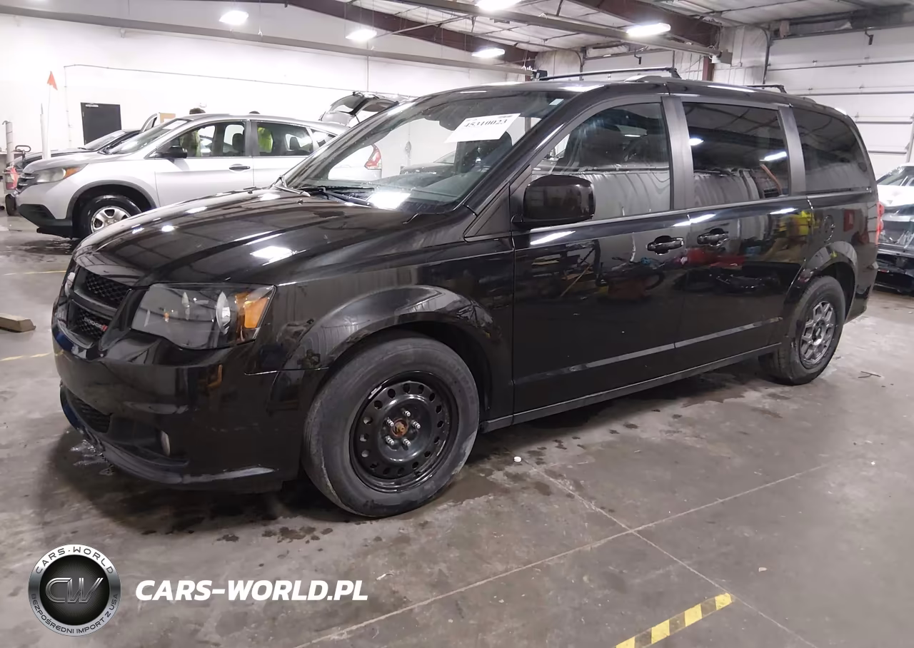 2018 Dodge Grand Caravan Gt VIN:2C4RDGEG8JR284060 - 2