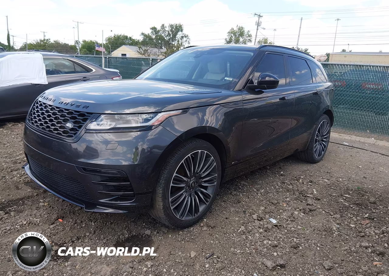 2020 Land Rover Range Rover Velar P340 R-Dynamic S VIN:SALYK2FV0LA274110 - 2