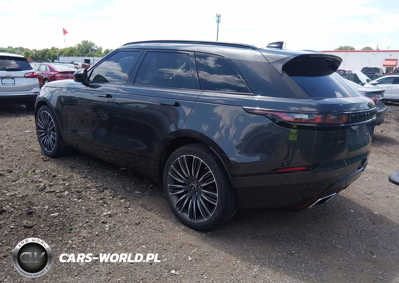 2020 Land Rover Range Rover Velar P340 R-Dynamic S VIN:SALYK2FV0LA274110 - 3