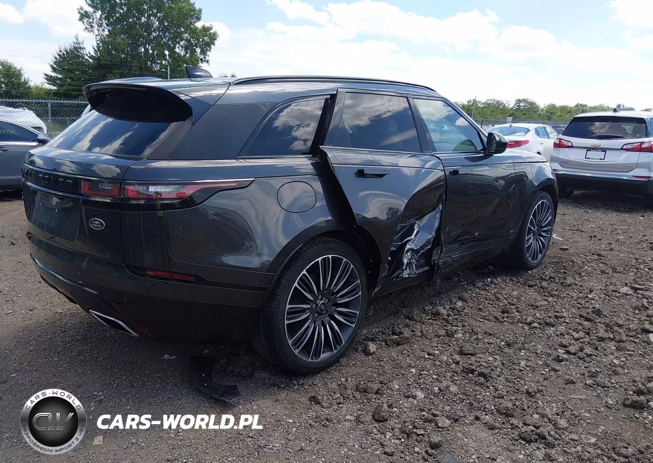 2020 Land Rover Range Rover Velar P340 R-Dynamic S VIN:SALYK2FV0LA274110 - 4