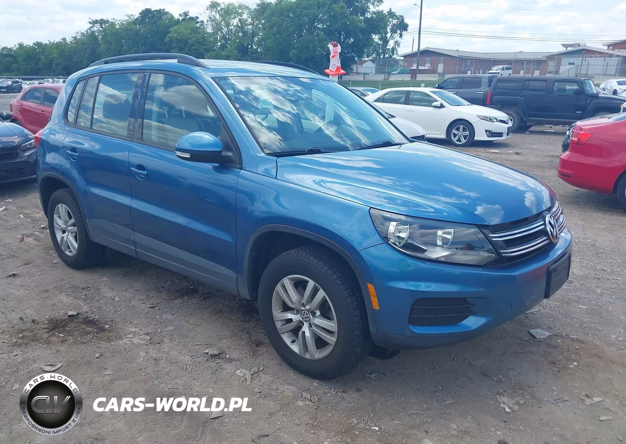 2017 Volkswagen Tiguan 2.0T-2.0T S
