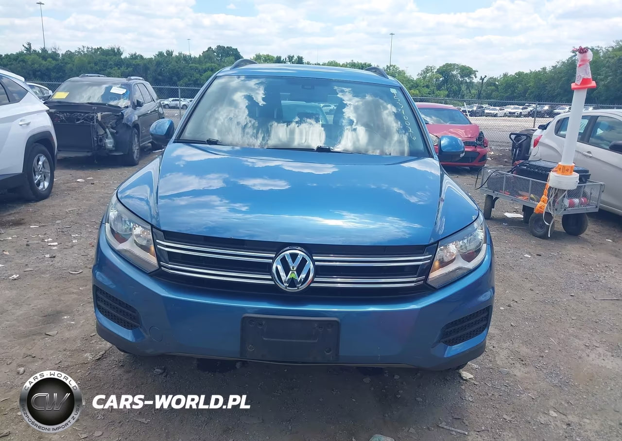 2017 Volkswagen Tiguan 2.0T-2.0T S VIN:WVGAV7AX9HK004764 - 6