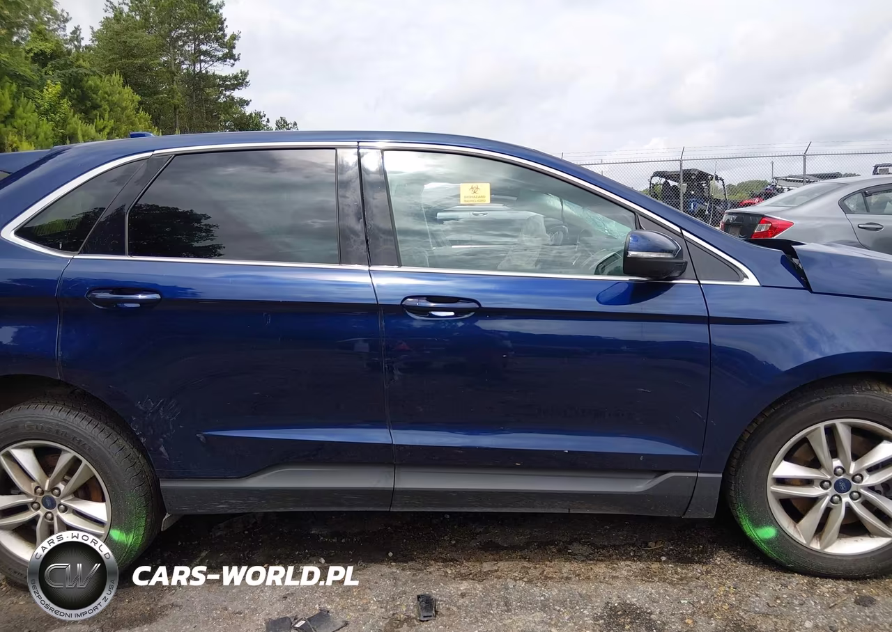 2016 Ford Edge Sel VIN:2FMPK4J91GBC10849 - 12