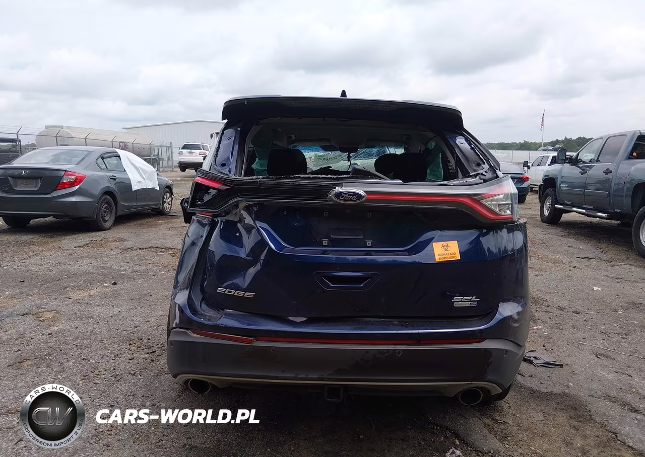 2016 Ford Edge Sel VIN:2FMPK4J91GBC10849 - 15
