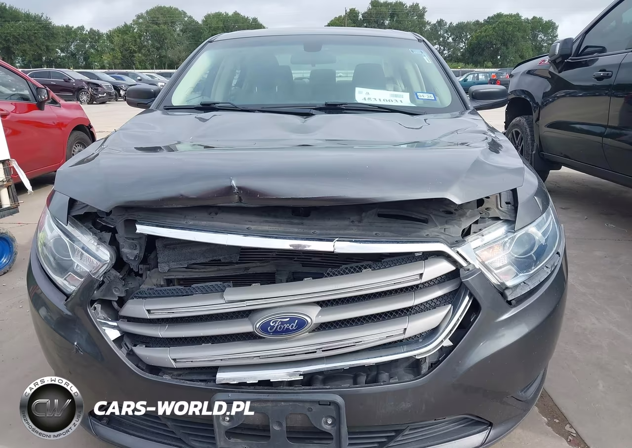 2017 Ford Taurus Se VIN:1FAHP2D8XHG110640 - 12