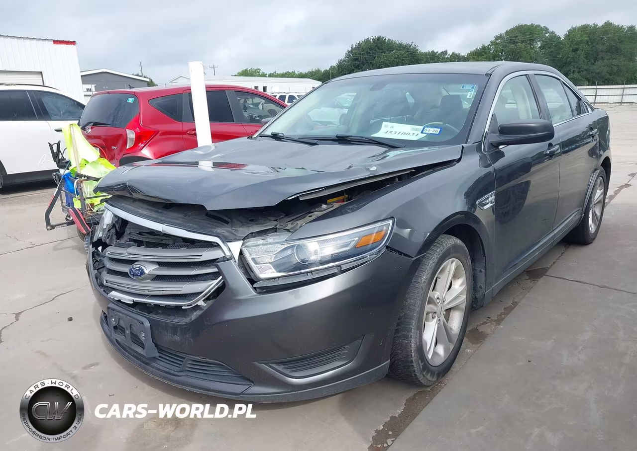 2017 Ford Taurus Se VIN:1FAHP2D8XHG110640 - 2
