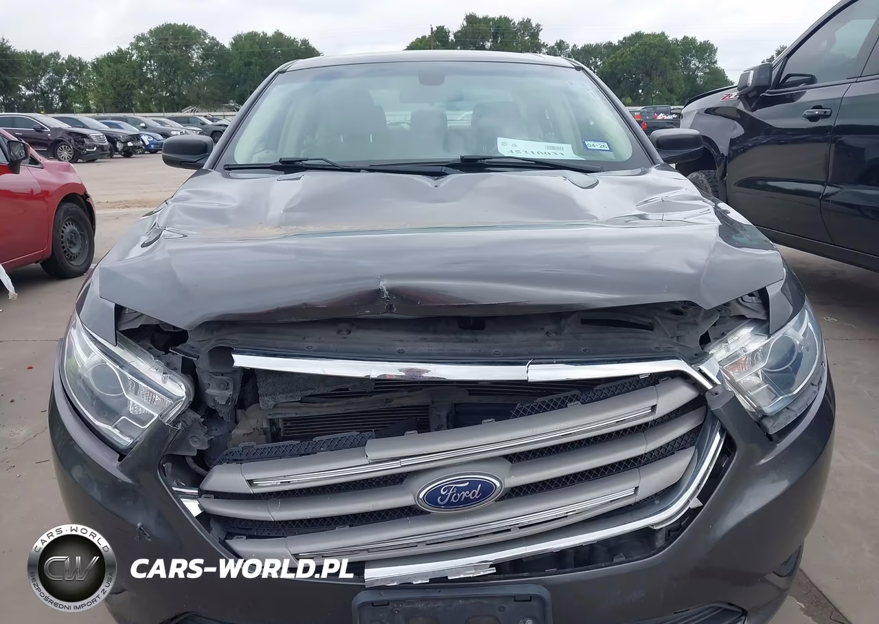 2017 Ford Taurus Se VIN:1FAHP2D8XHG110640 - 6