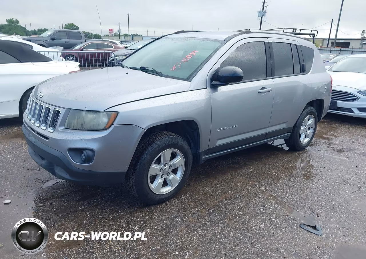 2015 Jeep Compass Sport VIN:1C4NJCBA2FD438479 - 2