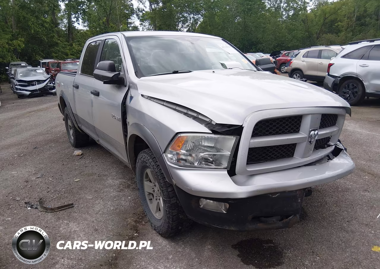 2010 Dodge Ram 1500 Slt-Sport-Trx – zdjęcie 1 z 16