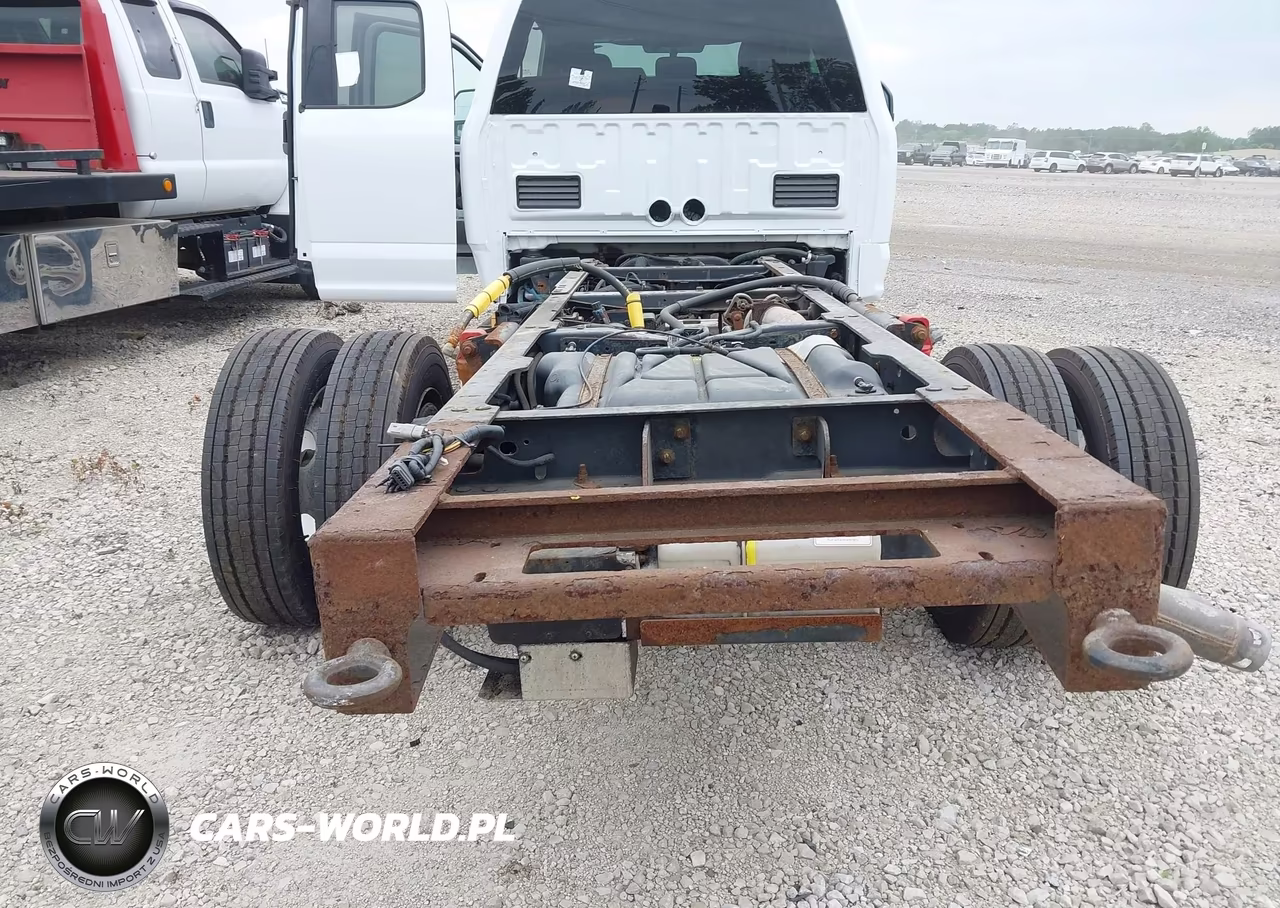 2017 Ford F-550 Chassis Xlt VIN:1FD0X5HT3HEE87325 - 11