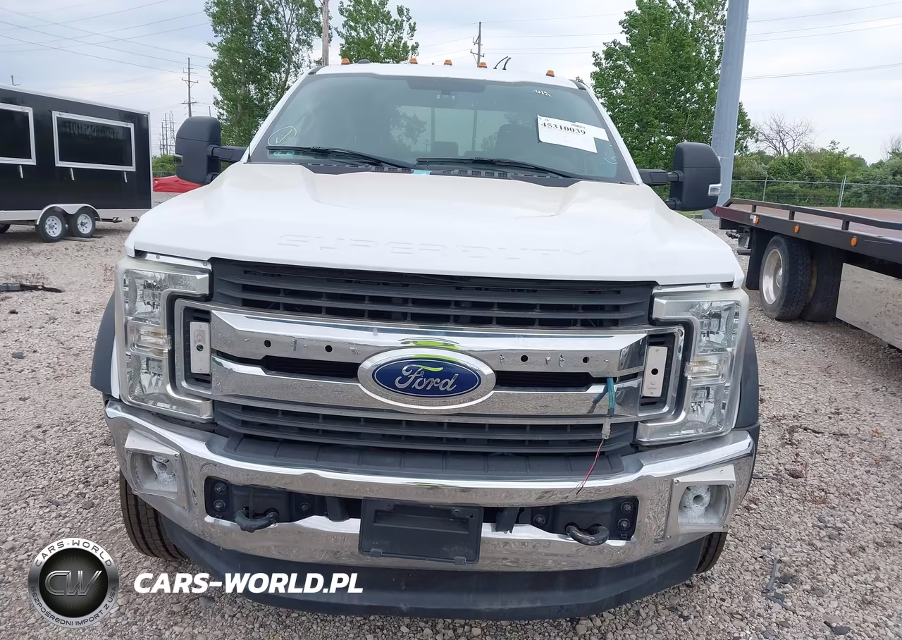 2017 Ford F-550 Chassis Xlt VIN:1FD0X5HT3HEE87325 - 12