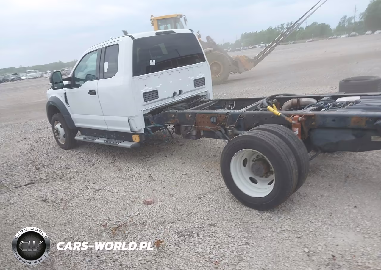 2017 Ford F-550 Chassis Xlt VIN:1FD0X5HT3HEE87325 - 14