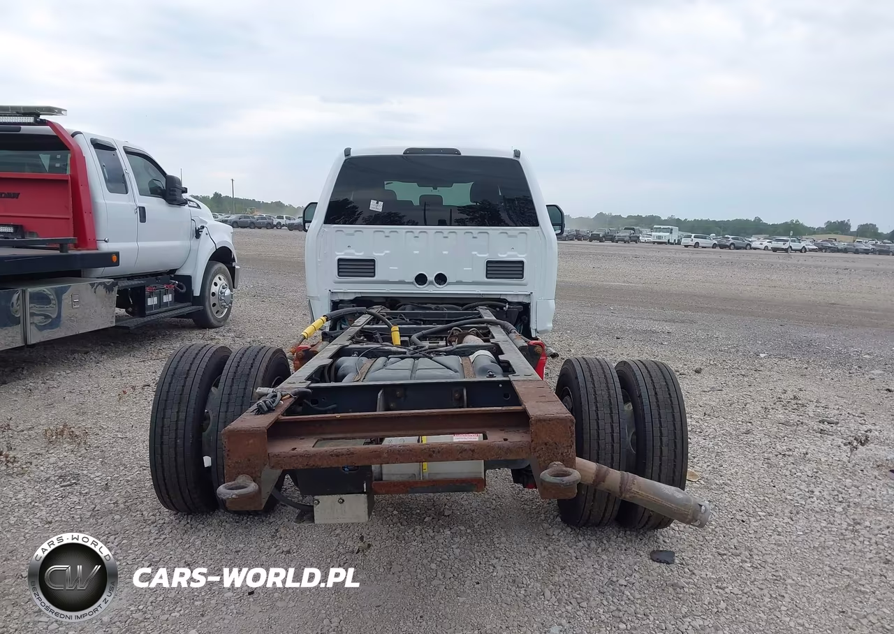 2017 Ford F-550 Chassis Xlt VIN:1FD0X5HT3HEE87325 - 15