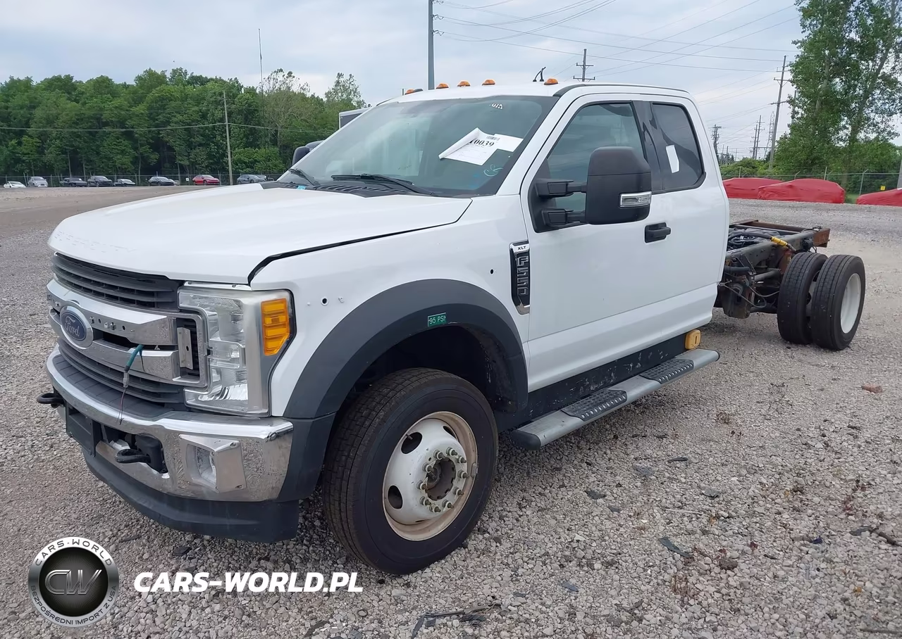 2017 Ford F-550 Chassis Xlt VIN:1FD0X5HT3HEE87325 - 2