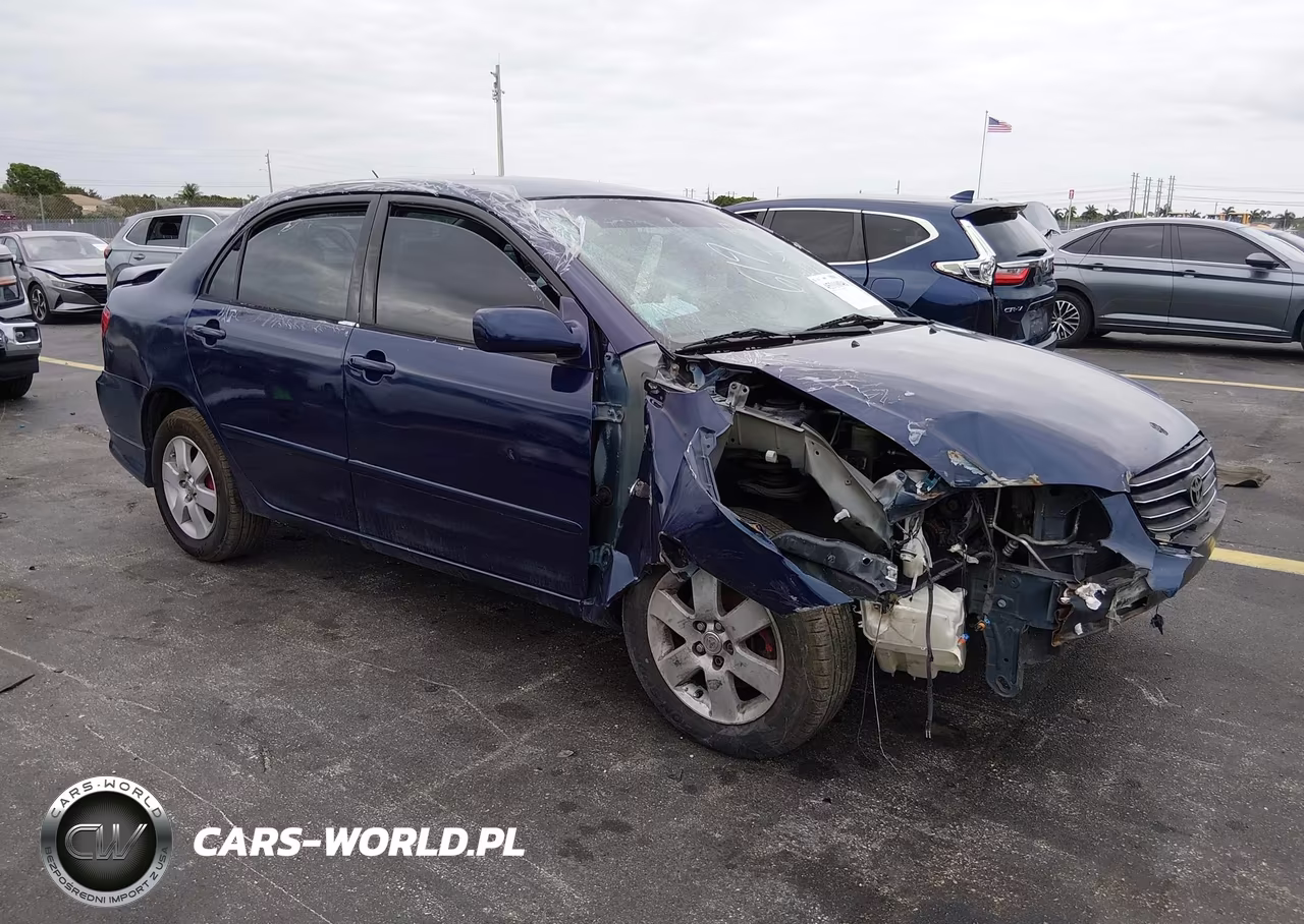 2004 Toyota Corolla S – zdjęcie 1 z 17