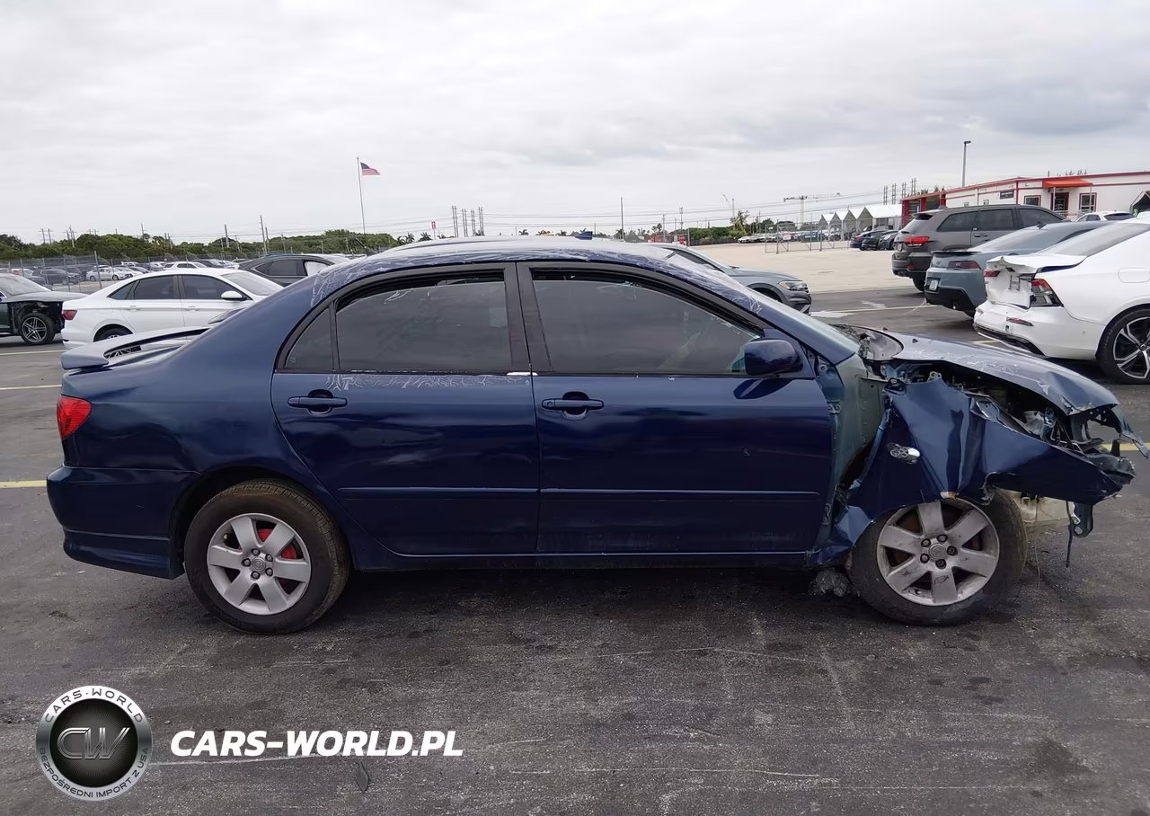 2004 Toyota Corolla S VIN:1NXBR32EX4Z273496 - 14
