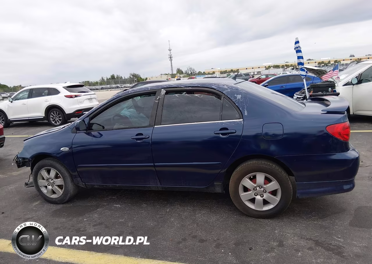 2004 Toyota Corolla S VIN:1NXBR32EX4Z273496 - 15