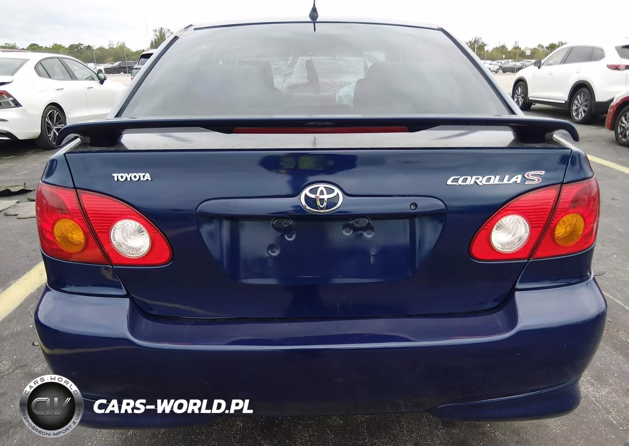 2004 Toyota Corolla S VIN:1NXBR32EX4Z273496 - 17