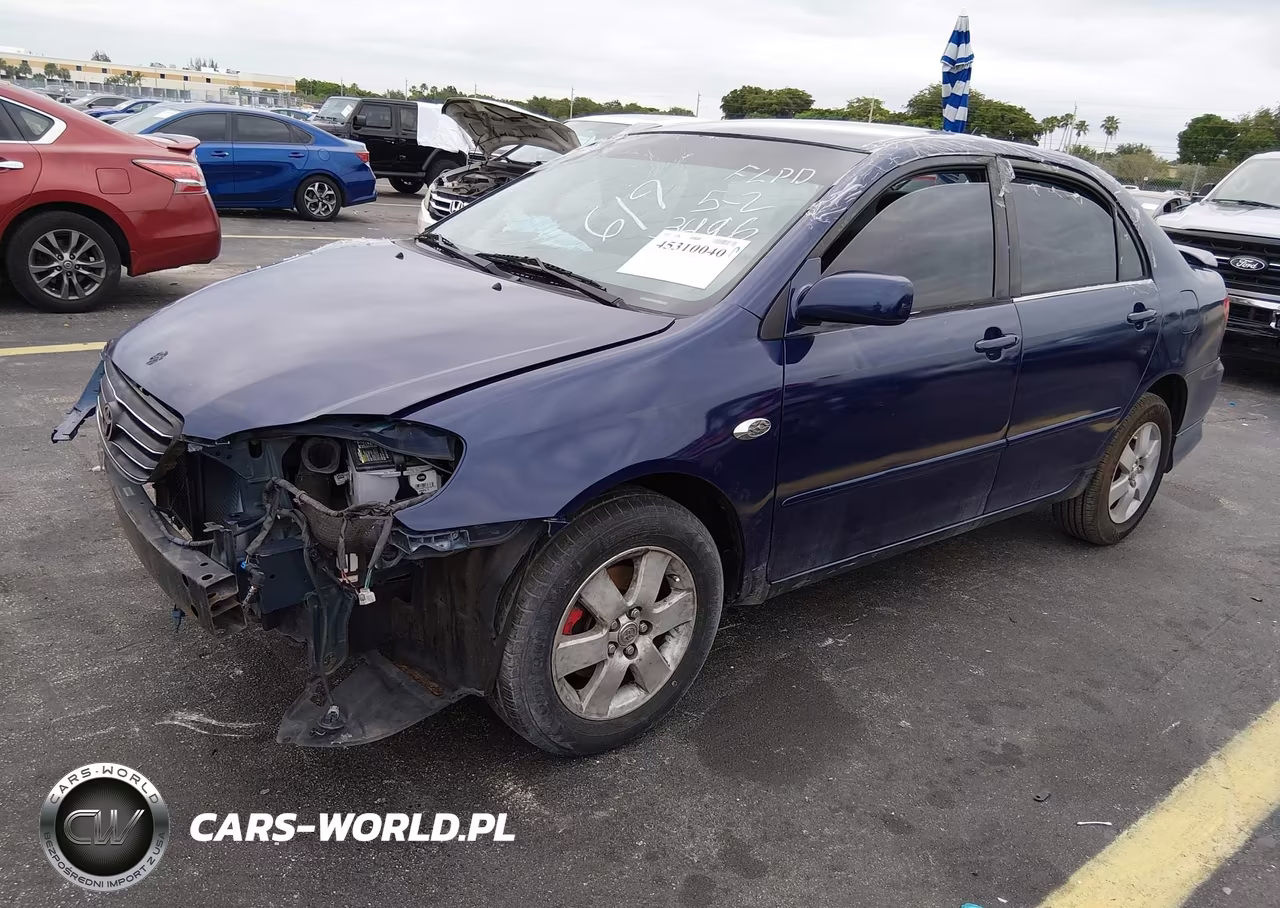 2004 Toyota Corolla S VIN:1NXBR32EX4Z273496 - 2
