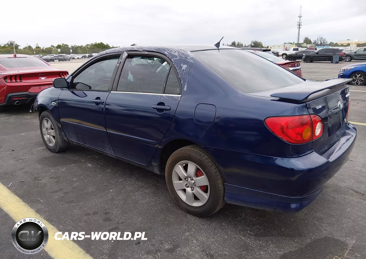 2004 Toyota Corolla S VIN:1NXBR32EX4Z273496 - 3