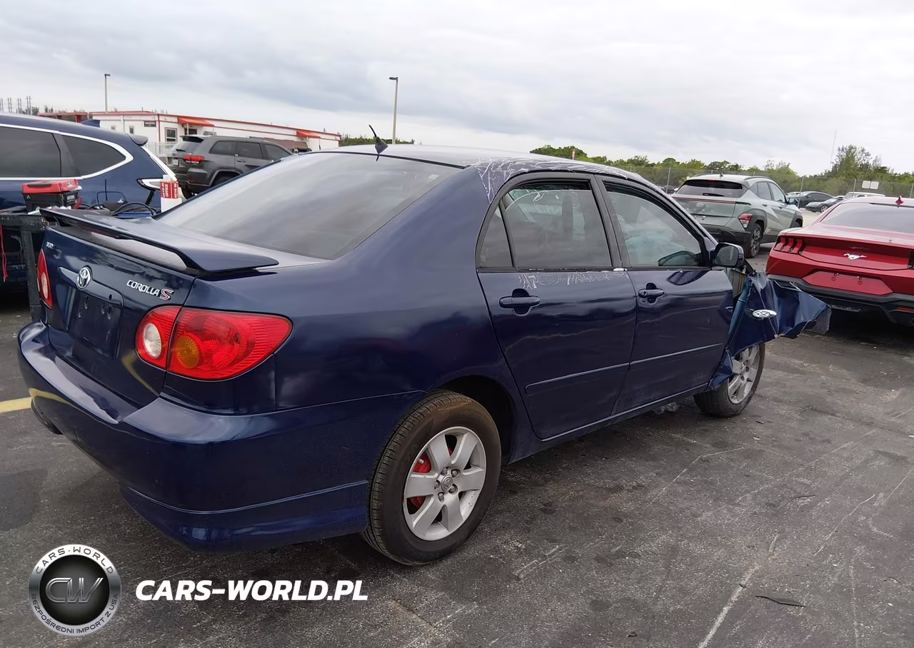 2004 Toyota Corolla S VIN:1NXBR32EX4Z273496 - 4