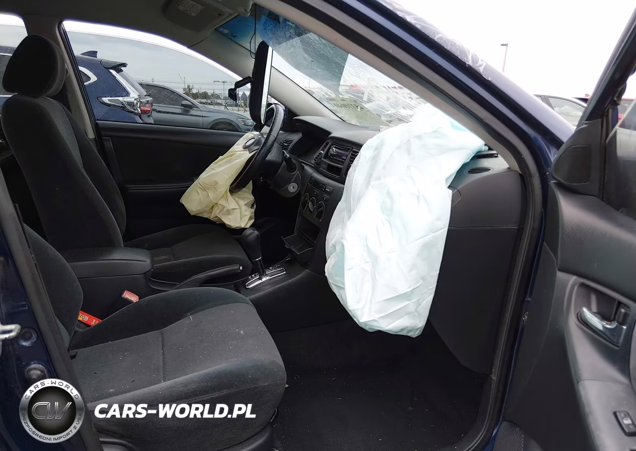 2004 Toyota Corolla S VIN:1NXBR32EX4Z273496 - 5