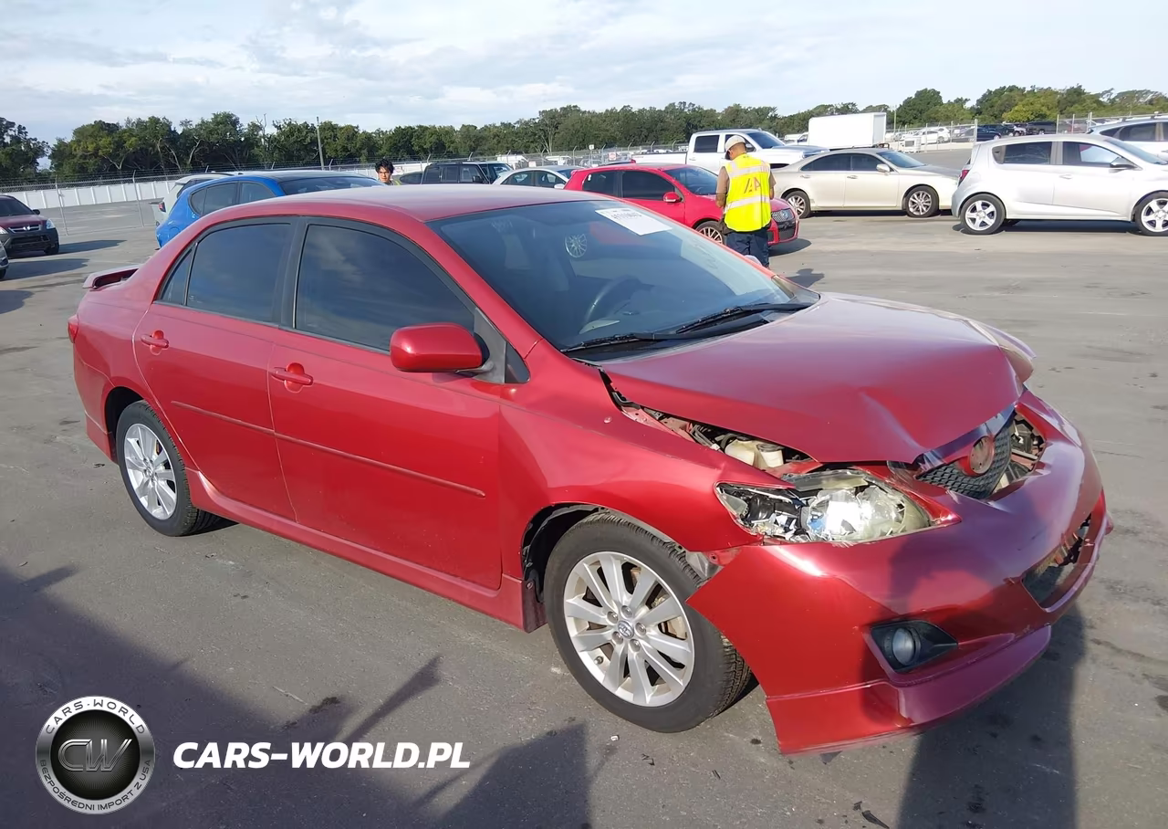 2010 Toyota Corolla S – zdjęcie 1 z 13