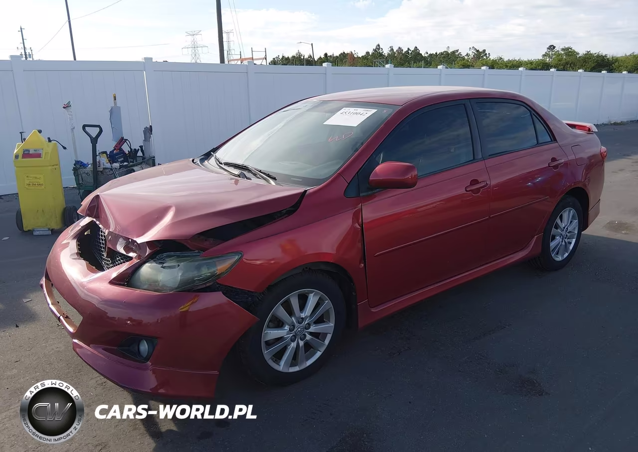 2010 Toyota Corolla S VIN:1NXBU4EE3AZ293858 - 2