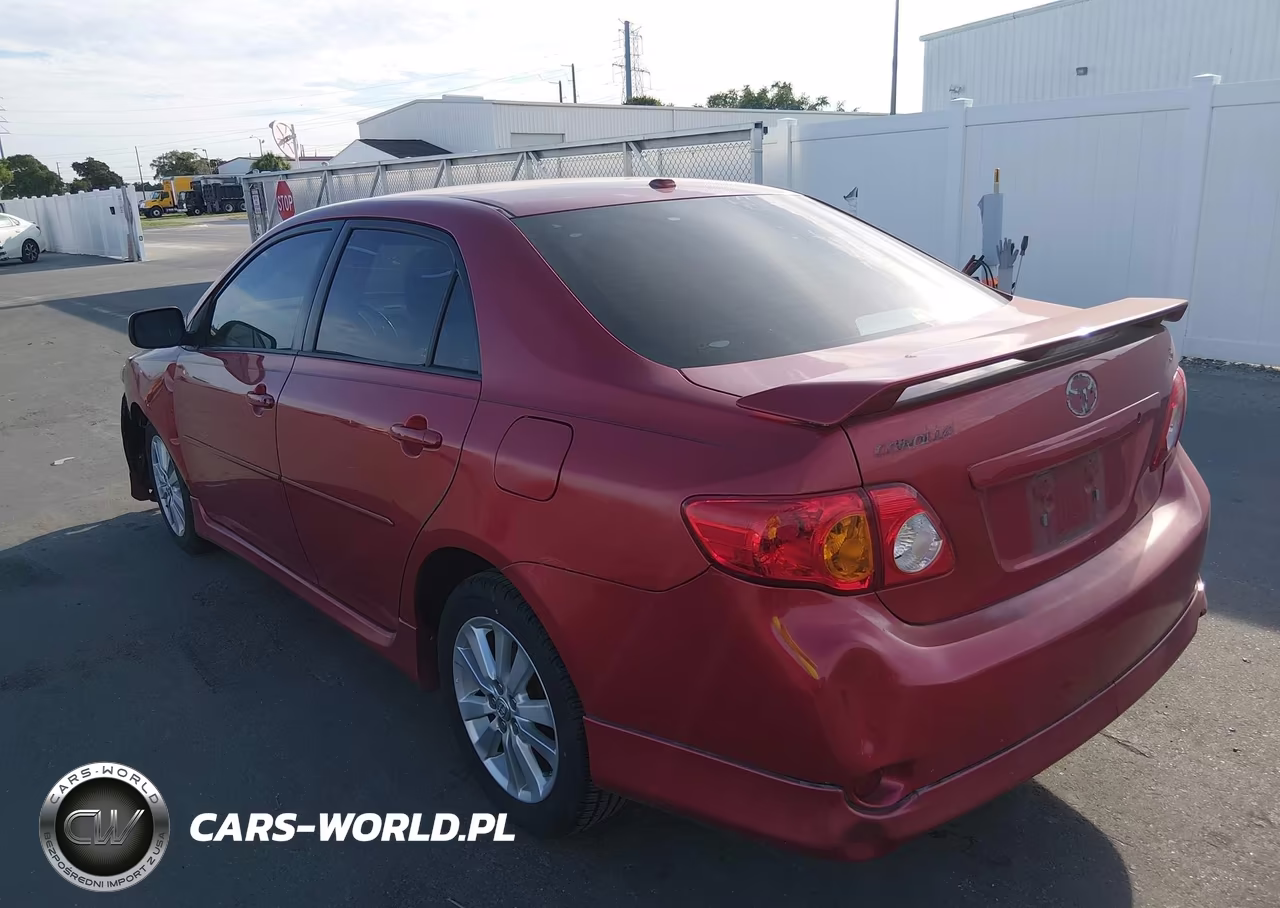 2010 Toyota Corolla S VIN:1NXBU4EE3AZ293858 - 3