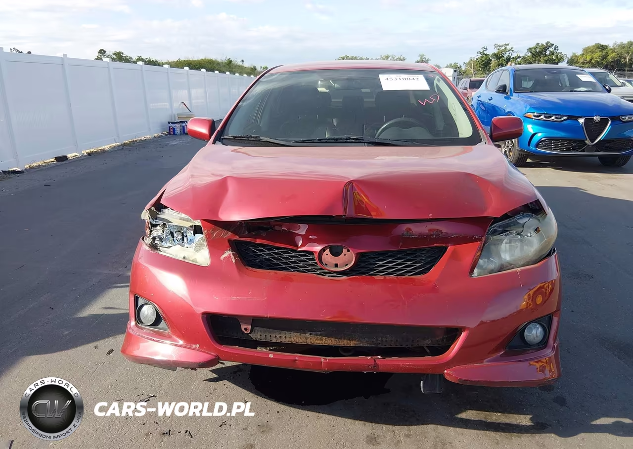 2010 Toyota Corolla S VIN:1NXBU4EE3AZ293858 - 6