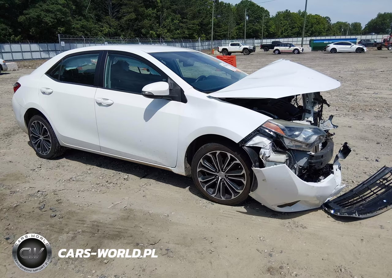 2016 Toyota Corolla S Plus – zdjęcie 1 z 19