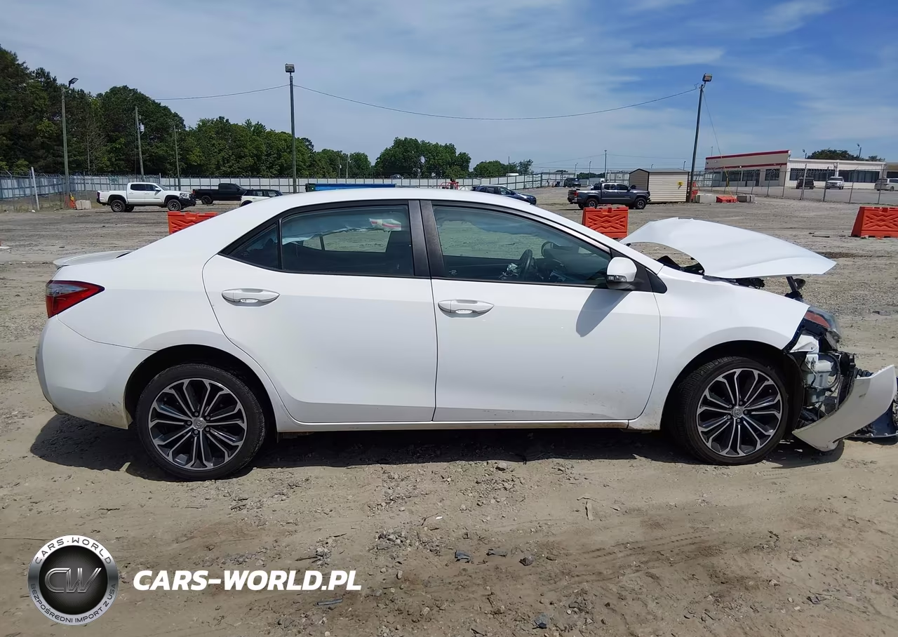 2016 Toyota Corolla S Plus VIN:2T1BURHE3GC720359 - 13