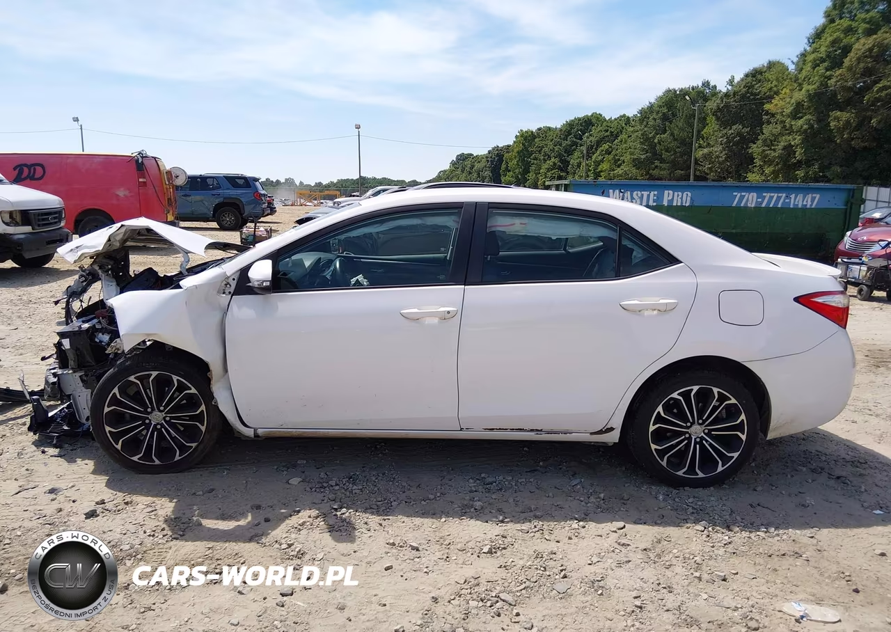 2016 Toyota Corolla S Plus VIN:2T1BURHE3GC720359 - 14