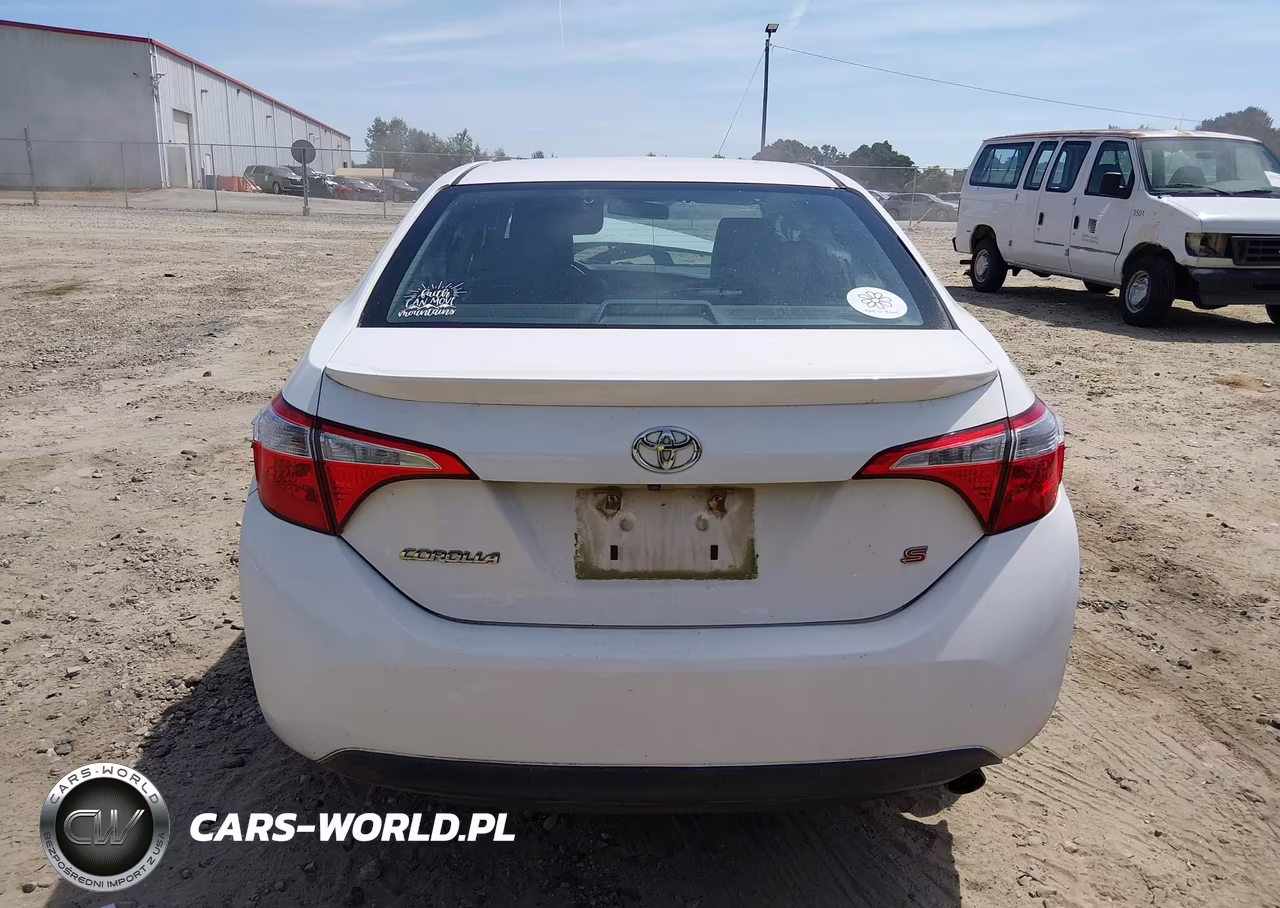 2016 Toyota Corolla S Plus VIN:2T1BURHE3GC720359 - 16