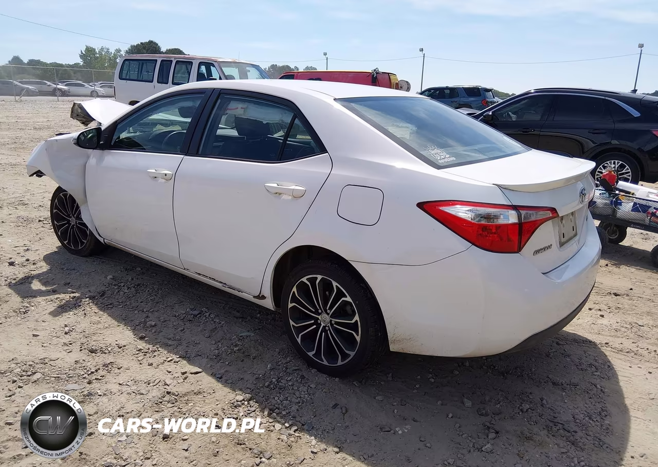2016 Toyota Corolla S Plus VIN:2T1BURHE3GC720359 - 3