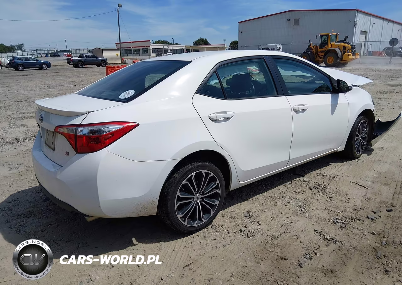 2016 Toyota Corolla S Plus VIN:2T1BURHE3GC720359 - 4