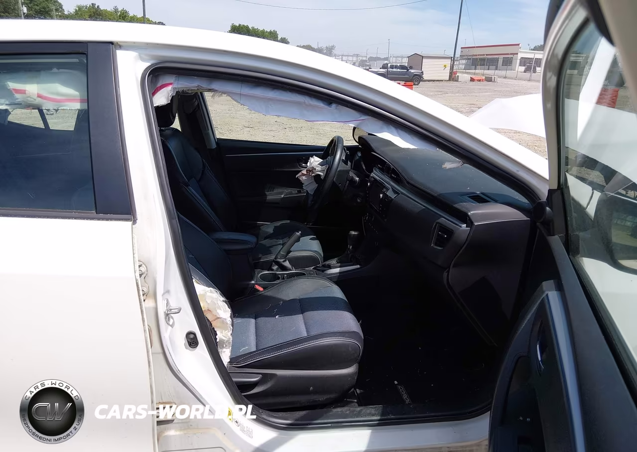 2016 Toyota Corolla S Plus VIN:2T1BURHE3GC720359 - 5