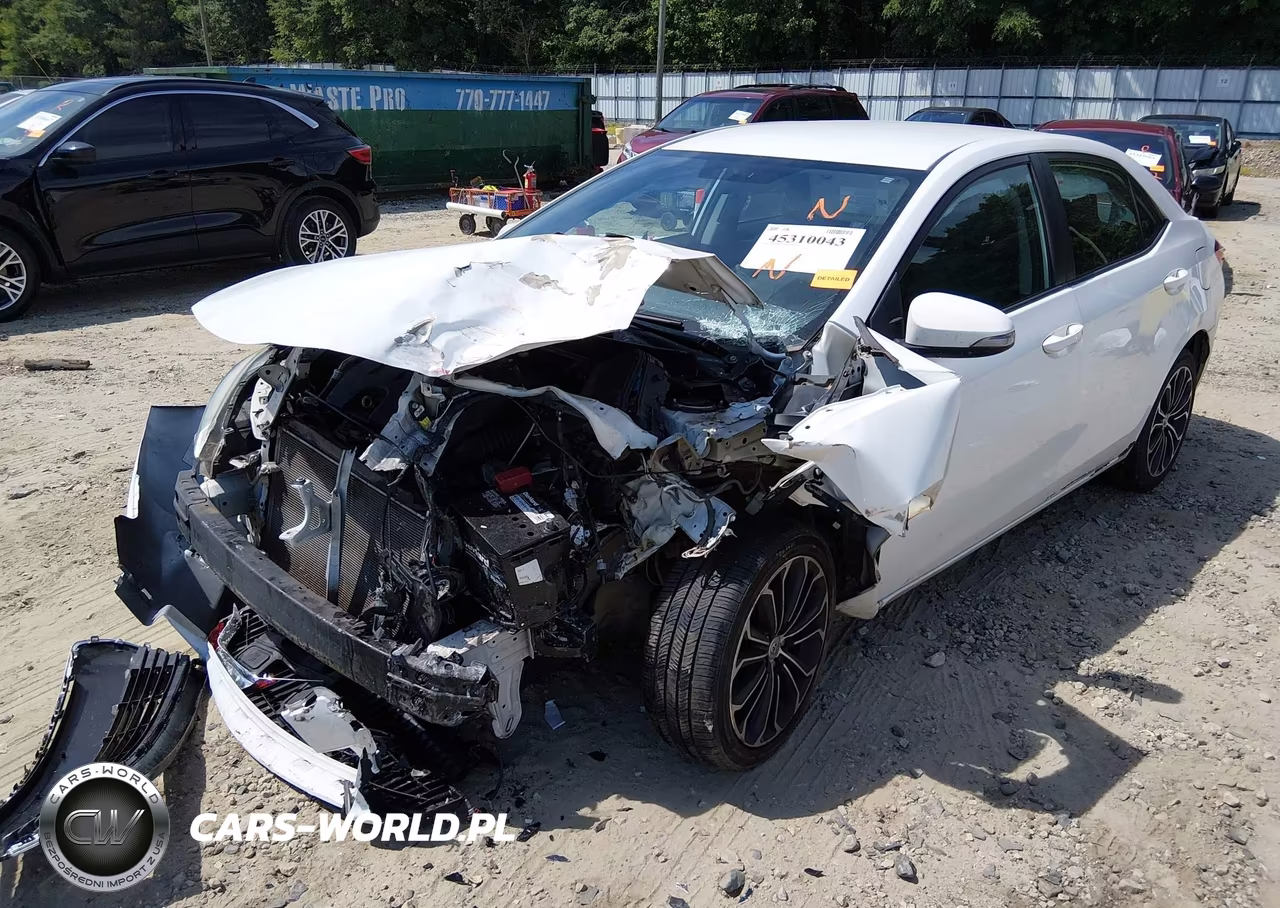 2016 Toyota Corolla S Plus VIN:2T1BURHE3GC720359 - 6