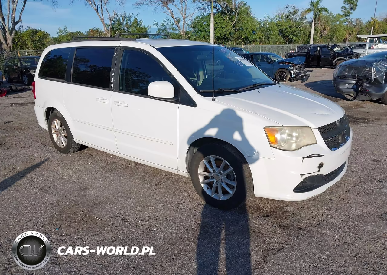 2014 Dodge Grand Caravan Sxt – zdjęcie 1 z 11