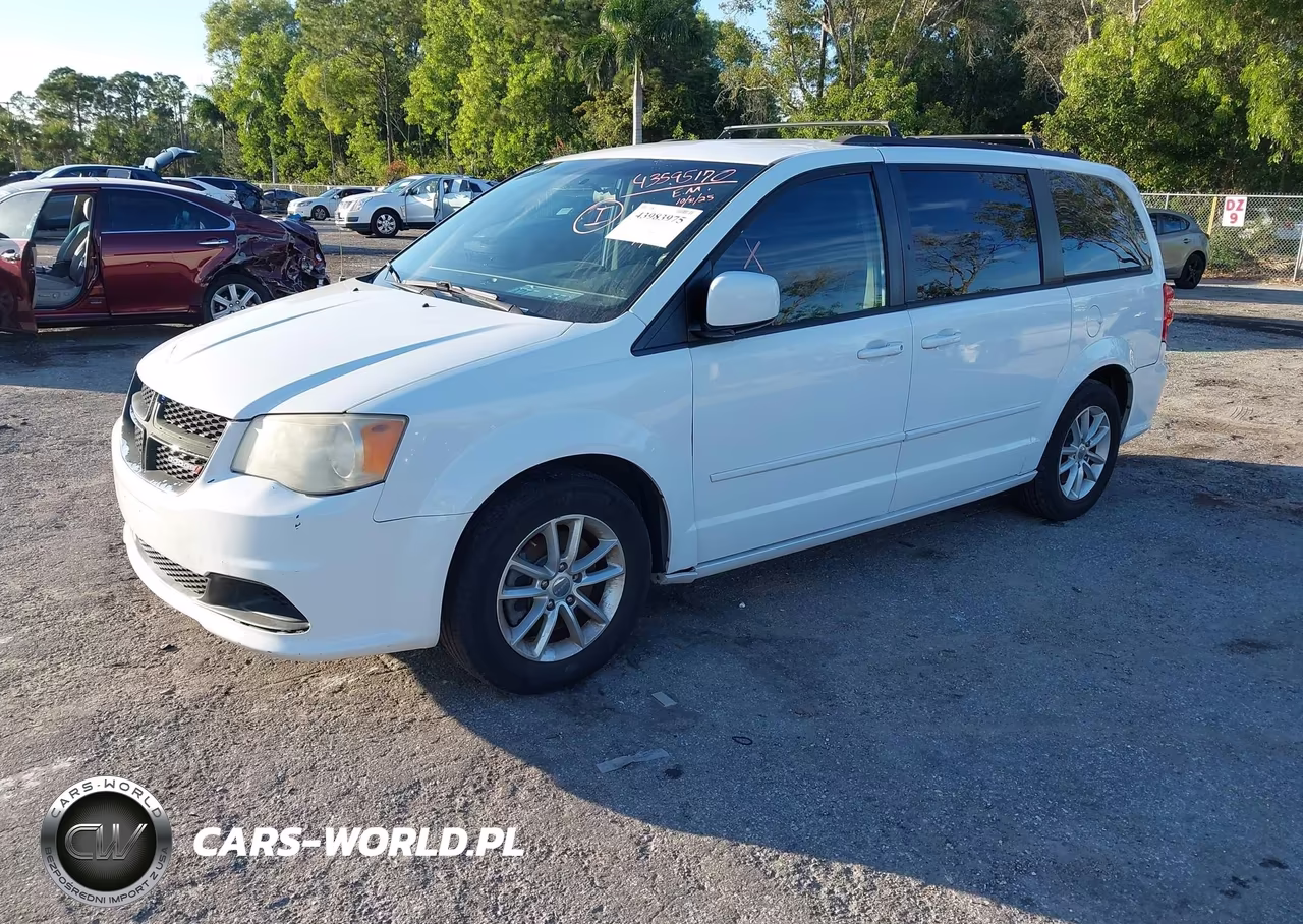2014 Dodge Grand Caravan Sxt VIN:2C4RDGCG6ER273843 - 2
