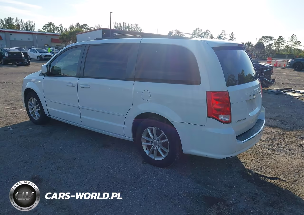 2014 Dodge Grand Caravan Sxt VIN:2C4RDGCG6ER273843 - 3