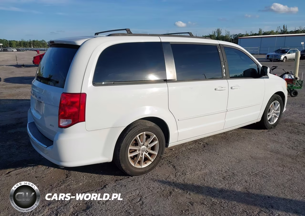 2014 Dodge Grand Caravan Sxt VIN:2C4RDGCG6ER273843 - 4
