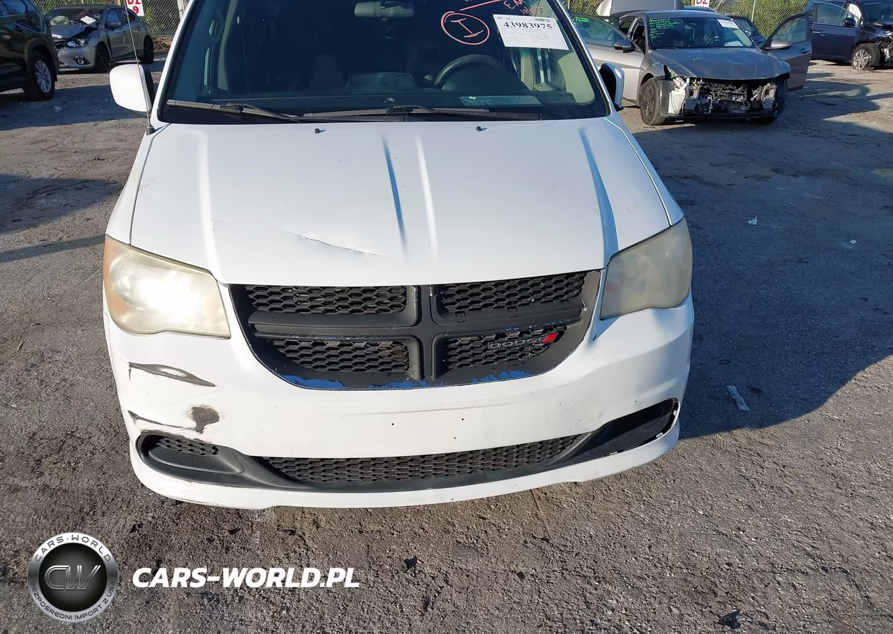 2014 Dodge Grand Caravan Sxt VIN:2C4RDGCG6ER273843 - 6