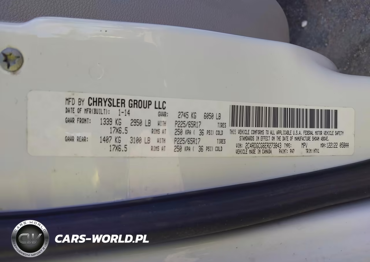 2014 Dodge Grand Caravan Sxt VIN:2C4RDGCG6ER273843 - 9